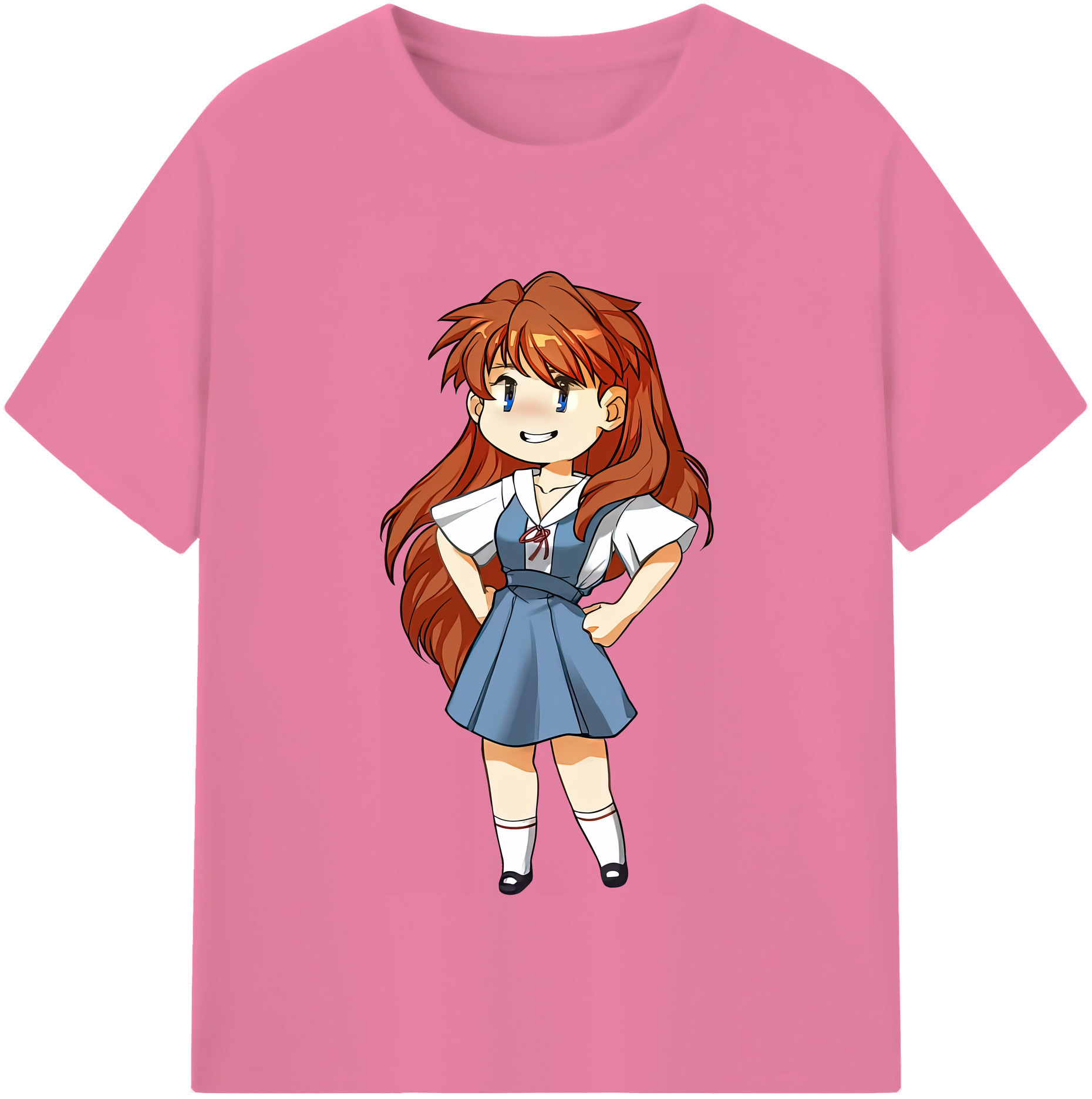 （画像用） EVA 新世紀エヴァンゲリオン 綿100％半袖Tシャツ（フロントプリント）